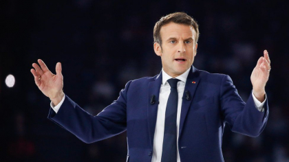 Ultima ora. Emmanuel Macron a fost reales ca presedinte al Frantei