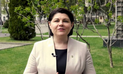 Natalia Gavrilita, mesaj de felicitare pentru crestini cu ocazia sarbatorilor pascale: "Azi, ca niciodata, ne dorim sa fim in sanul familiilor, sa ne bucuram de ce avem, sa fie pace" - VIDEO Natalia Gavrilita, mesaj de felicitare pentru crestini cu ocazia sarbatorilor pascale: "Azi, ca niciodata, ne dorim sa fim in sanul familiilor, sa ne bucuram de ce avem, sa fie pace" - VIDEO