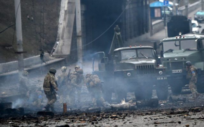 Doua fete, in varsta de cinci si 14 ani, ucise in bombardamente ruse in Donetk, de Paste, anunta guvernatorul Pavlo Kirilenko
