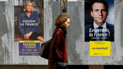 Le Pen obtine o victorie in teritoriile de peste mari, in turul doi al alegerilor prezidentiale franceze Le Pen obtine o victorie in teritoriile de peste mari, in turul doi al alegerilor prezidentiale franceze