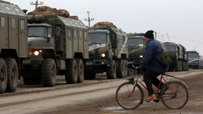 Rusia vrea sa recruteze in armata civili ucraineni din regiunile ocupate, spun serviciile de informatii din Ucraina Rusia vrea sa recruteze in armata civili ucraineni din regiunile ocupate, spun serviciile de informatii din Ucraina
