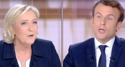 Macron sau Le Pen? Francezii se afla in fata unei alegeri istorice si a doua viziuni ale lumii Macron sau Le Pen? Francezii se afla in fata unei alegeri istorice si a doua viziuni ale lumii