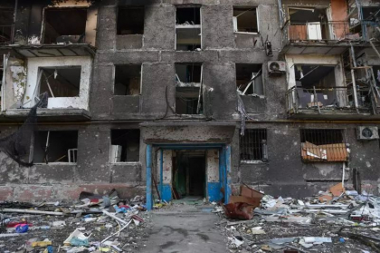 O noua incercare de a pune la punct un coridor umanitar in Mariupol O noua incercare de a pune la punct un coridor umanitar in Mariupol