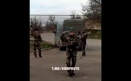 Cum sarbatoresc cecenii lui Kadirov „eliberarea” Mariupolului: Trag fara motiv in aer si danseaza pe strazi - VIDEO