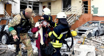 Zelenski: Cel putin opt morti in urma atacurilor cu racheta asupra Odesei, mai multi raniti