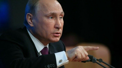 Vladimir Putin: „Occidentul nu a reusit sa divizeze societatea rusa” Vladimir Putin: „Occidentul nu a reusit sa divizeze societatea rusa”