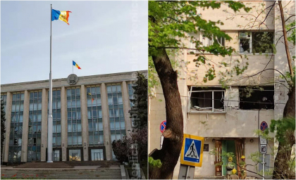 Reactia Chisinaului privind explozia de la sediul "MGB-ului" din Tiraspol