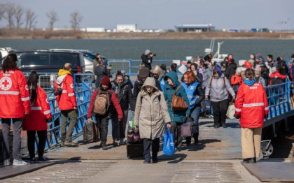Ucraina: Peste 5,2 milioane de refugiati Ucraina: Peste 5,2 milioane de refugiati