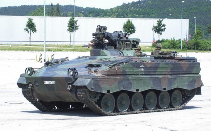 Germania va decide in curand daca aproba livrarea a 100 de vehicule vechi de lupta de infanterie de tip Marder in Ucraina. Producator e compania Rheinmetall Germania va decide in curand daca aproba livrarea a 100 de vehicule vechi de lupta de infanterie de tip Marder in Ucraina. Producator e compania Rheinmetall