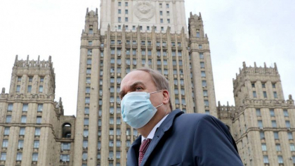 Rusia a trimis o nota Statelor Unite, cerand sa nu mai livreze arme Ucrainei. „Este inacceptabil”