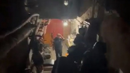 Cum arata subteranele combinatului Azovstal. Mii de ucraineni se adapostesc in buncare si tuneluri dispuse pe sase niveluri - VIDEO Cum arata subteranele combinatului Azovstal. Mii de ucraineni se adapostesc in buncare si tuneluri dispuse pe sase niveluri - VIDEO