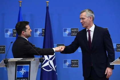 Ucraina nu va elimina din Constitutie obiectivul aderarii la NATO Ucraina nu va elimina din Constitutie obiectivul aderarii la NATO
