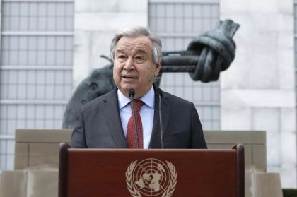 Secretarul general al ONU, Antonio Guterres, este in drum spre Moscova
Secretarul general al ONU, Antonio Guterres, este in drum spre Moscova