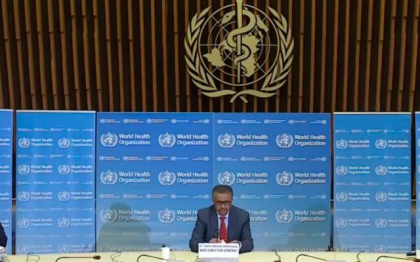 OMS: Al doilea pacient depistat cu Ebola a murit in nord-vestul Republicii Democrate Congo OMS: Al doilea pacient depistat cu Ebola a murit in nord-vestul Republicii Democrate Congo