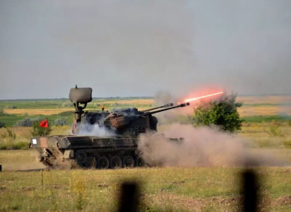 Germania va livra Ucrainei blindate Gepard Germania va livra Ucrainei blindate Gepard