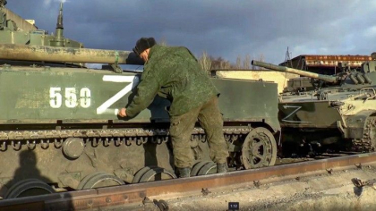 Armata rusa isi continua campania de atacuri si bombardamente asupra Donbasului, in estul Ucrainei