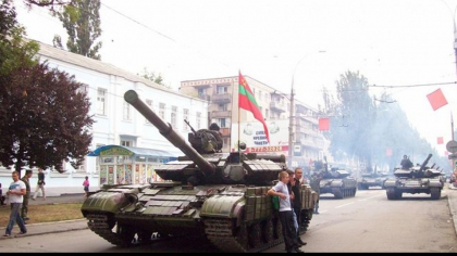 Armata rusa a organizat exercitii demonstrative in Transnistria