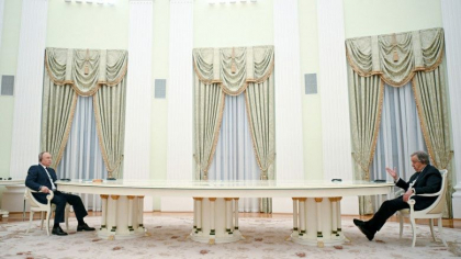 Putin i-a spus lui Guterres ca inca mai spera la un „rezultat pozitiv” in negocierile cu Ucraina Putin i-a spus lui Guterres ca inca mai spera la un „rezultat pozitiv” in negocierile cu Ucraina
