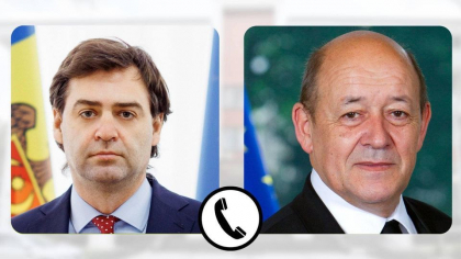 Nicu Popescu a discutat cu ministrul pentru Europa si Afaceri Extrene al Frantei despre incidentele din regiunea transnistreana