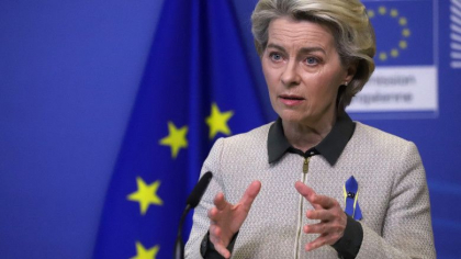 Ursula von der Leyen, reactie dupa ce Gazprom a oprit gazele catre Polonia si Bulgaria: Rusia foloseste gazul ca „instrument de santaj”