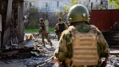 Ucraina recunoaste pierderea „unor orase” in urma ofensivei ruse din sud-estul tarii