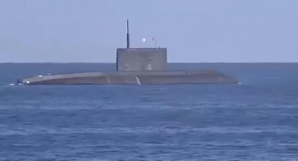 Cum trage un submarin rusesc cu rachete Kalibr spre tinte din Ucraina - VIDEO Cum trage un submarin rusesc cu rachete Kalibr spre tinte din Ucraina - VIDEO