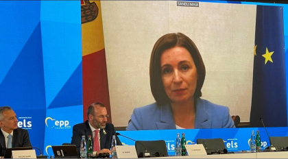 Maia Sandu a discutat cu parlamentarii Partidul Popular European la reuniunea de la Praga. Care au fost subiectele discutate Maia Sandu a discutat cu parlamentarii Partidul Popular European la reuniunea de la Praga. Care au fost subiectele discutate