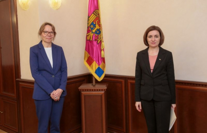 Maia Sandu a vorbit despre situatia de securitate si criza umanitara din tara cu ambasadorul Republicii Finlanda de la Chisinau Maia Sandu a vorbit despre situatia de securitate si criza umanitara din tara cu ambasadorul Republicii Finlanda de la Chisinau