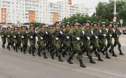 Institutul american pentru Studiul Razboiului: Kremlinul a continuat miercuri sa se pregateasca pentru un posibil atac cu rachete sub steag fals in Transnistria. Fortele ruse si transnistrene si-au sporit gradul de pregatire Institutul american pentru Studiul Razboiului: Kremlinul a continuat miercuri sa se pregateasca pentru un posibil atac cu rachete sub steag fals in Transnistria. Fortele ruse si transnistrene si-au sporit gradul de pregatire