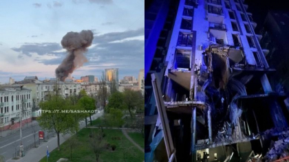 Doua rachete rusesti au lovit Kievul chiar in timpul vizitei secretarului general al ONU. Dmitro Kuleba: Un act odios de barbarie Doua rachete rusesti au lovit Kievul chiar in timpul vizitei secretarului general al ONU. Dmitro Kuleba: Un act odios de barbarie