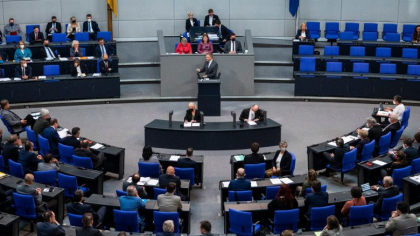 Parlamentul german a aprobat livrarea de armament greu pentru Ucraina Parlamentul german a aprobat livrarea de armament greu pentru Ucraina