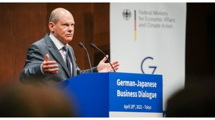Olaf Scholz: „Putin se agata de ideea de a impune „pacea cu forta” in Ucraina” Olaf Scholz: „Putin se agata de ideea de a impune „pacea cu forta” in Ucraina”