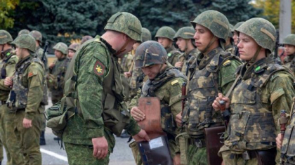 Asa-zisul Minister al Apararii de la Tiraspol ar convoca barbatii apti de lupta pentru „suplinirea contingentului de mentinere a pacii" / DOC Asa-zisul Minister al Apararii de la Tiraspol ar convoca barbatii apti de lupta pentru „suplinirea contingentului de mentinere a pacii" / DOC