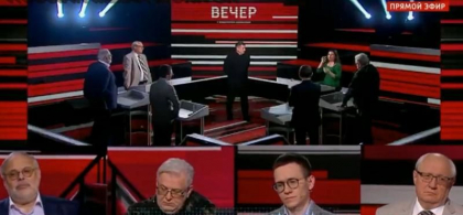 Declaratii halucinante la televiziunile rusesti: Trebuie sa demilitarizam NATO. Totul se va sfarsi cu un razboi nuclear, dar noi vom merge in rai - VIDEO Declaratii halucinante la televiziunile rusesti: Trebuie sa demilitarizam NATO. Totul se va sfarsi cu un razboi nuclear, dar noi vom merge in rai - VIDEO