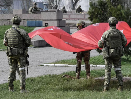 Regiunea Herson va trece la rubla de la 1 mai, scrie presa rusa de stat Regiunea Herson va trece la rubla de la 1 mai, scrie presa rusa de stat