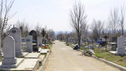 De Pastele Blajinilor va fi organizat transport public pentru deplasarea cetatenilor la cimitirul „Sfantul Lazar"