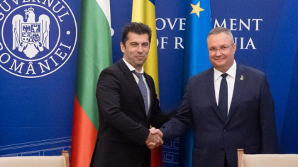 Ciuca, la intalnirea cu Petkov: Romania si Bulgaria vor sprijini parcursul european al Ucrainei, Republicii Moldova si Georgiei