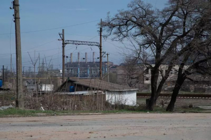 Ucraina pregateste operatiunea de evacuare a civililor de la Azovstal