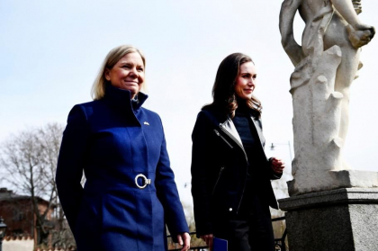 Secretarul general al NATO a declarat ca Finlanda si Suedia vor fi primite cu caldura in alianta daca decid sa adere Secretarul general al NATO a declarat ca Finlanda si Suedia vor fi primite cu caldura in alianta daca decid sa adere
