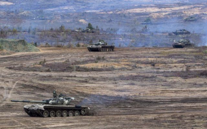 Armata ucraineana anunta ca fortele ruse au oprit temporar ofensiva in Donbas Armata ucraineana anunta ca fortele ruse au oprit temporar ofensiva in Donbas