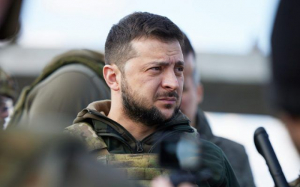 Zelenski: „Mariupol este „un lagar de concentrare rusesc” in mijlocul ruinelor” Zelenski: „Mariupol este „un lagar de concentrare rusesc” in mijlocul ruinelor”