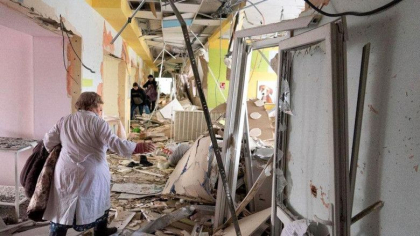 Autoritatile din Mariupol ii acuza pe rusi ca au furat din spitale zeci de ventilatoare Autoritatile din Mariupol ii acuza pe rusi ca au furat din spitale zeci de ventilatoare