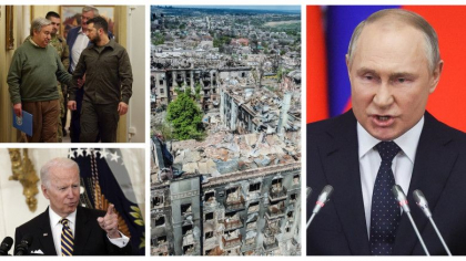 CNN: „Cinci zile care au schimbat fata razboiului din Ucraina” - FOTO