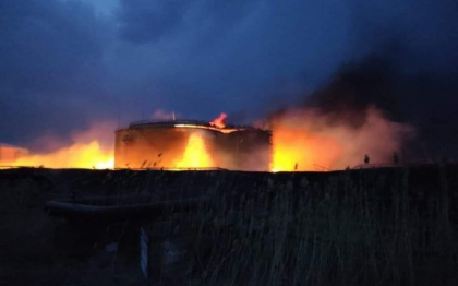 Ucraina va rezolva in curand criza de combustibil, chiar daca fortele ruse au distrus o serie de depozite petroliere, a transmis Zelenski Ucraina va rezolva in curand criza de combustibil, chiar daca fortele ruse au distrus o serie de depozite petroliere, a transmis Zelenski