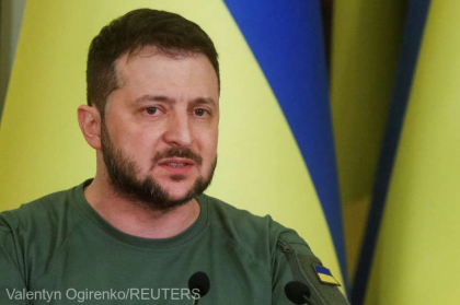 Zelenski spune ca trupele rusesti incearca sa elimine viata din Donbas Zelenski spune ca trupele rusesti incearca sa elimine viata din Donbas