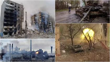Rusii au deschis focul asupra civililor care erau evacuati din regiunea Luhansk Rusii au deschis focul asupra civililor care erau evacuati din regiunea Luhansk