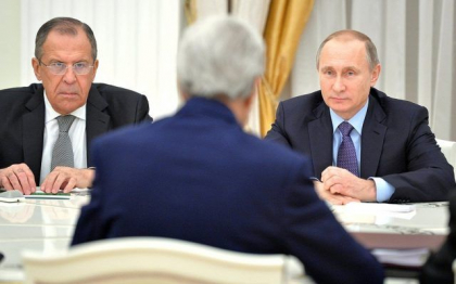 Ridicarea sanctiunilor impotriva Rusiei este parte a negocierilor de pace – Serghei Lavrov