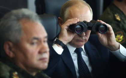Presa britanica avertizeaza ca Putin va declara ”razboi total” Ucrainei in ”cateva zile”, frustrat ca a intrat in a treia luna de razboi. Anuntul ar putea fi facut in 9 mai. Occidentul, avertizat de un fost sef NATO sa se pregateasca de conflict Presa britanica avertizeaza ca Putin va declara ”razboi total” Ucrainei in ”cateva zile”, frustrat ca a intrat in a treia luna de razboi. Anuntul ar putea fi facut in 9 mai. Occidentul, avertizat de un fost sef NATO sa se pregateasca de conflict
