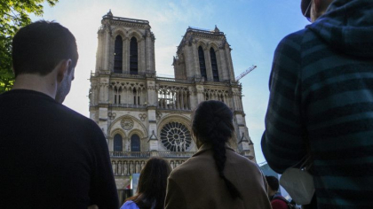 Descoperire „extraordinara” sub pardoseala catedralei Notre Dame. Comoara gasita in timpul lucrarilor de reconstructie