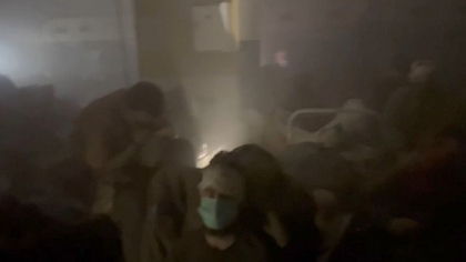 Imagini dramatice din buncarele de la Azovstal. Combinatul a fost distrus aproape cu totul - FOTO Imagini dramatice din buncarele de la Azovstal. Combinatul a fost distrus aproape cu totul - FOTO
